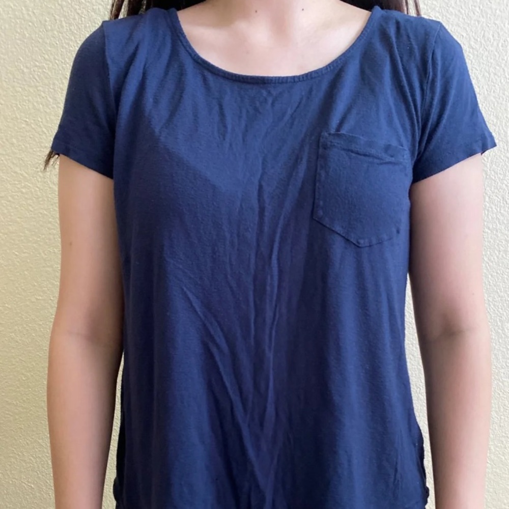 Dark Navy Blue Shirt